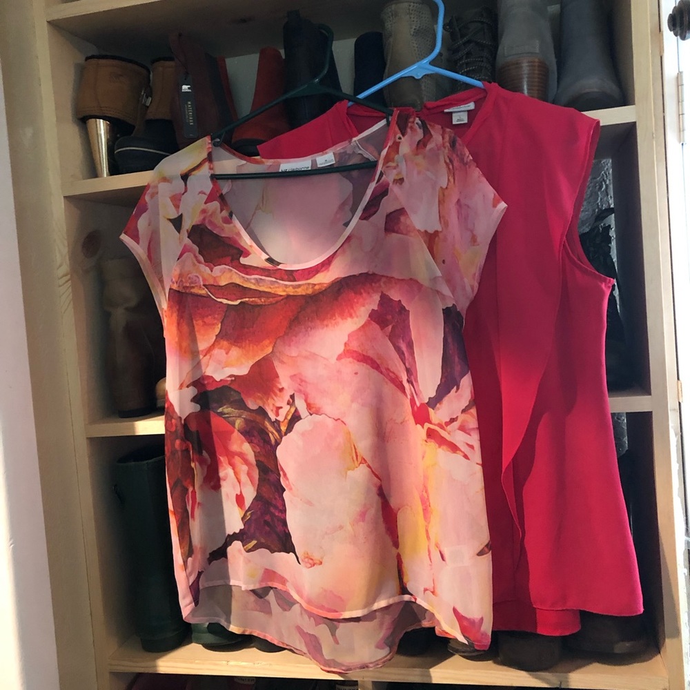 2 shirts great used condition